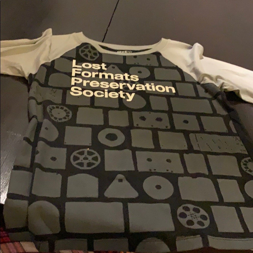 Lost Formats Preservation Society // Long Sleeve T